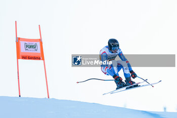 2023-12-16 - ALPINE SKIING - FIS WC 2023-2024 Men's World Cup Downhill Image shows: Muzaton Maxence (FRA) - FIS WORLD CUP - MEN'S DOWNHILL - ALPINE SKIING - WINTER SPORTS