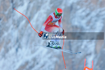 2023-12-16 - ALPINE SKIING - FIS WC 2023-2024 Men's World Cup Downhill Image shows: Murisier Justin (SUI) - FIS WORLD CUP - MEN'S DOWNHILL - ALPINE SKIING - WINTER SPORTS