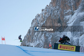 2023-12-16 - ALPINE SKIING - FIS WC 2023-2024 Men's World Cup Downhill Image shows: Morse Sam (USA) - FIS WORLD CUP - MEN'S DOWNHILL - ALPINE SKIING - WINTER SPORTS