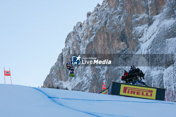 2023-12-16 - ALPINE SKIING - FIS WC 2023-2024 Men's World Cup Downhill Image shows: Morse Sam (USA) - FIS WORLD CUP - MEN'S DOWNHILL - ALPINE SKIING - WINTER SPORTS
