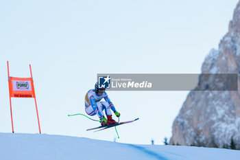 2023-12-16 - ALPINE SKIING - FIS WC 2023-2024 Men's World Cup Downhill Image shows: Giezendanner Blaise (FRA) - FIS WORLD CUP - MEN'S DOWNHILL - ALPINE SKIING - WINTER SPORTS