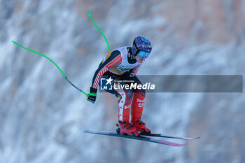 2023-12-16 - ALPINE SKIING - FIS WC 2023-2024 Men's World Cup Downhill Image shows: Seger Brodie (CAN) - FIS WORLD CUP - MEN'S DOWNHILL - ALPINE SKIING - WINTER SPORTS