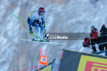 2023-12-16 - ALPINE SKIING - FIS WC 2023-2024 Men's World Cup Downhill Image shows: Kohler Marco (SUI) - FIS WORLD CUP - MEN'S DOWNHILL - ALPINE SKIING - WINTER SPORTS