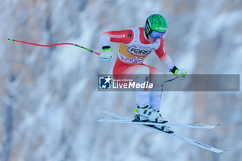 2023-12-16 - ALPINE SKIING - FIS WC 2023-2024 Men's World Cup Downhill Image shows: von Allmen Franjo (SUI) - FIS WORLD CUP - MEN'S DOWNHILL - ALPINE SKIING - WINTER SPORTS
