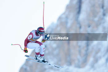 2023-12-16 - ALPINE SKIING - FIS WC 2023-2024 Men's World Cup Downhill Image shows: Roulin Gilles (SUI) - FIS WORLD CUP - MEN'S DOWNHILL - ALPINE SKIING - WINTER SPORTS