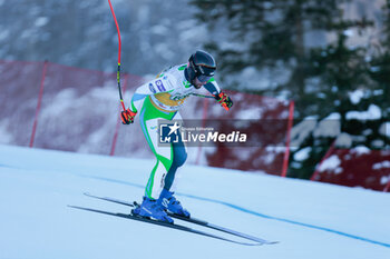 2023-12-16 - ALPINE SKIING - FIS WC 2023-2024 Men's World Cup Downhill Image shows: - FIS WORLD CUP - MEN'S DOWNHILL - ALPINE SKIING - WINTER SPORTS