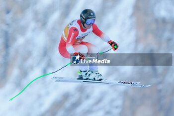 2023-12-16 - ALPINE SKIING - FIS WC 2023-2024 Men's World Cup Downhill Image shows: Weber Ralph (SUI) - FIS WORLD CUP - MEN'S DOWNHILL - ALPINE SKIING - WINTER SPORTS