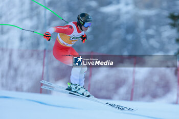 2023-12-16 - ALPINE SKIING - FIS WC 2023-2024 Men's World Cup Downhill Image shows: Weber Ralph (SUI) - FIS WORLD CUP - MEN'S DOWNHILL - ALPINE SKIING - WINTER SPORTS