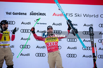 2023-12-15 - ALPINE SKIING - FIS WC 2023-2024 Men's World Cup Super G Image shows: Kriechmayr Vincent (AUT) 1st classified - FIS WORLD CUP - MEN'S SUPER-G - ALPINE SKIING - WINTER SPORTS