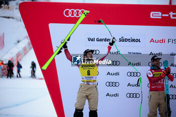 2023-12-15 - ALPINE SKIING - FIS WC 2023-2024 Men's World Cup Super G Image shows: Hemetsberger Daniel (AUT) 2nd classified - FIS WORLD CUP - MEN'S SUPER-G - ALPINE SKIING - WINTER SPORTS