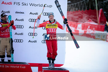 2023-12-15 - ALPINE SKIING - FIS WC 2023-2024 Men's World Cup Super G Image shows: Odermatt Marco (SUI) 3th classified - FIS WORLD CUP - MEN'S SUPER-G - ALPINE SKIING - WINTER SPORTS