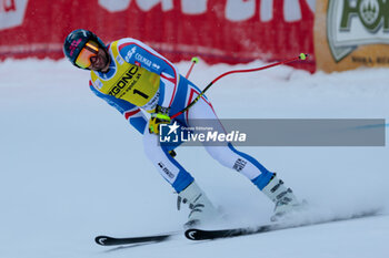 2023-12-15 - ALPINE SKIING - FIS WC 2023-2024 Men's World Cup Super G Image shows: Bailet Matthieu (FRA) - FIS WORLD CUP - MEN'S SUPER-G - ALPINE SKIING - WINTER SPORTS