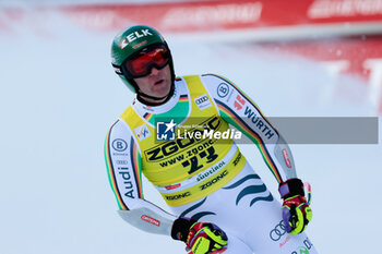 2023-12-15 - ALPINE SKIING - FIS WC 2023-2024 Men's World Cup Super G Image shows: Baumann Romed (GER) - FIS WORLD CUP - MEN'S SUPER-G - ALPINE SKIING - WINTER SPORTS