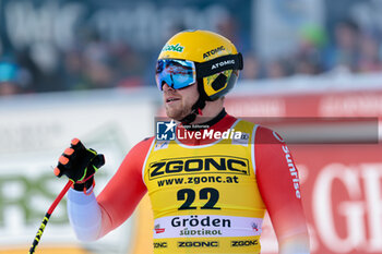 2023-12-15 - ALPINE SKIING - FIS WC 2023-2024 Men's World Cup Super G Image shows: Hintermann Niels (SUI) - FIS WORLD CUP - MEN'S SUPER-G - ALPINE SKIING - WINTER SPORTS