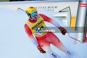 2023-12-15 - ALPINE SKIING - FIS WC 2023-2024 Men's World Cup Super G Image shows: Hintermann Niels (SUI) - FIS WORLD CUP - MEN'S SUPER-G - ALPINE SKIING - WINTER SPORTS