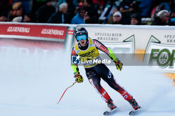 2023-12-15 - ALPINE SKIING - FIS WC 2023-2024 Men's World Cup Super G Image shows: Seger Riley (CAN) - FIS WORLD CUP - MEN'S SUPER-G - ALPINE SKIING - WINTER SPORTS