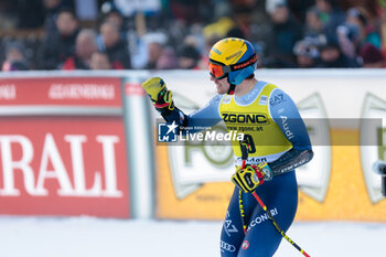 2023-12-15 - ALPINE SKIING - FIS WC 2023-2024 Men's World Cup Super G Image shows: Casse Mattia (ITA) - FIS WORLD CUP - MEN'S SUPER-G - ALPINE SKIING - WINTER SPORTS