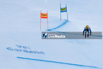 2023-12-15 - ALPINE SKIING - FIS WC 2023-2024 Men's World Cup Super G Image shows: Casse Mattia (ITA) - FIS WORLD CUP - MEN'S SUPER-G - ALPINE SKIING - WINTER SPORTS