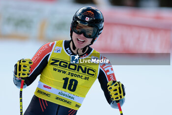 2023-12-15 - ALPINE SKIING - FIS WC 2023-2024 Men's World Cup Super G Image shows: Read Jeffrey (CAN) - FIS WORLD CUP - MEN'S SUPER-G - ALPINE SKIING - WINTER SPORTS