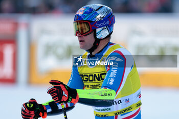 2023-12-15 - ALPINE SKIING - FIS WC 2023-2024 Men's World Cup Super G Image shows: Pinturault Alexis (FRA) - FIS WORLD CUP - MEN'S SUPER-G - ALPINE SKIING - WINTER SPORTS