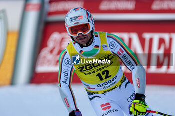 2023-12-15 - ALPINE SKIING - FIS WC 2023-2024 Men's World Cup Super G Image shows: Sander Andreas (GER) - FIS WORLD CUP - MEN'S SUPER-G - ALPINE SKIING - WINTER SPORTS