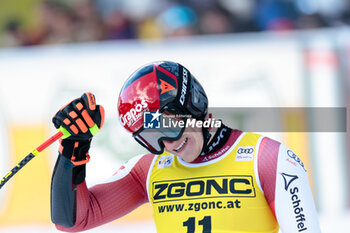 2023-12-15 - ALPINE SKIING - FIS WC 2023-2024 Men's World Cup Super G Image shows: Babinsky Stefan (AUT) - FIS WORLD CUP - MEN'S SUPER-G - ALPINE SKIING - WINTER SPORTS