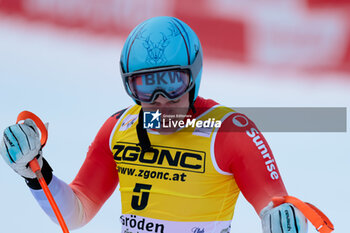 2023-12-15 - ALPINE SKIING - FIS WC 2023-2024 Men's World Cup Super G Image shows: Rogentin Stefan (SUI) - FIS WORLD CUP - MEN'S SUPER-G - ALPINE SKIING - WINTER SPORTS