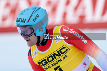 2023-12-15 - ALPINE SKIING - FIS WC 2023-2024 Men's World Cup Super G Image shows: Rogentin Stefan (SUI) - FIS WORLD CUP - MEN'S SUPER-G - ALPINE SKIING - WINTER SPORTS