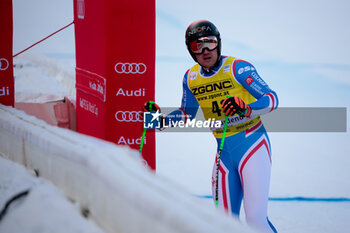 2023-12-15 - ALPINE SKIING - FIS WC 2023-2024 Men's World Cup Super G Image shows: Allegre Nils (FRA) - FIS WORLD CUP - MEN'S SUPER-G - ALPINE SKIING - WINTER SPORTS
