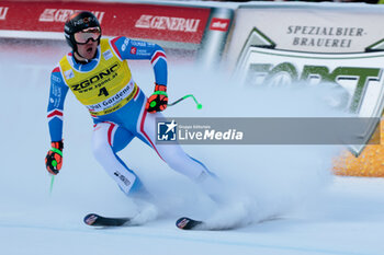 2023-12-15 - ALPINE SKIING - FIS WC 2023-2024 Men's World Cup Super G Image shows: Allegre Nils (FRA) - FIS WORLD CUP - MEN'S SUPER-G - ALPINE SKIING - WINTER SPORTS