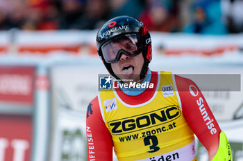 2023-12-15 - ALPINE SKIING - FIS WC 2023-2024 Men's World Cup Super G Image shows: Caviezel Gino (SUI) - FIS WORLD CUP - MEN'S SUPER-G - ALPINE SKIING - WINTER SPORTS