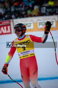 2023-12-15 - ALPINE SKIING - FIS WC 2023-2024 Men's World Cup Super G Image shows: Caviezel Gino (SUI) - FIS WORLD CUP - MEN'S SUPER-G - ALPINE SKIING - WINTER SPORTS