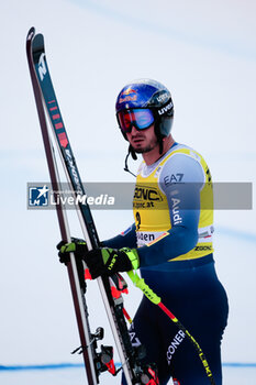 2023-12-15 - ALPINE SKIING - FIS WC 2023-2024 Men's World Cup Super G Image shows: Paris Dominik (ITA) - FIS WORLD CUP - MEN'S SUPER-G - ALPINE SKIING - WINTER SPORTS