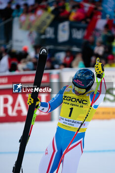 2023-12-15 - ALPINE SKIING - FIS WC 2023-2024 Men's World Cup Super G Image shows: Bailet Matthieu (FRA) - FIS WORLD CUP - MEN'S SUPER-G - ALPINE SKIING - WINTER SPORTS
