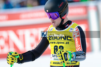 2023-12-15 - ALPINE SKIING - FIS WC 2023-2024 Men's World Cup Super G Image shows: Alexander Cameron (CAN) - FIS WORLD CUP - MEN'S SUPER-G - ALPINE SKIING - WINTER SPORTS