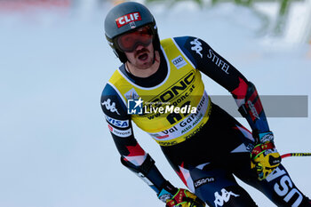 2023-12-15 - ALPINE SKIING - FIS WC 2023-2024 Men's World Cup Super G Image shows: Bennet Bryce (USA) - FIS WORLD CUP - MEN'S SUPER-G - ALPINE SKIING - WINTER SPORTS
