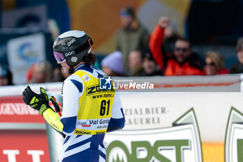 2023-12-15 - ALPINE SKIING - FIS WC 2023-2024 Men's World Cup Super G Image shows: Zabystran Jan (CZE) - FIS WORLD CUP - MEN'S SUPER-G - ALPINE SKIING - WINTER SPORTS