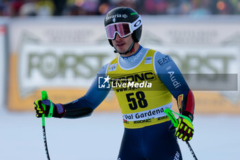 2023-12-15 - ALPINE SKIING - FIS WC 2023-2024 Men's World Cup Super G Image shows: Borsotti Giovanni (ITA) - FIS WORLD CUP - MEN'S SUPER-G - ALPINE SKIING - WINTER SPORTS