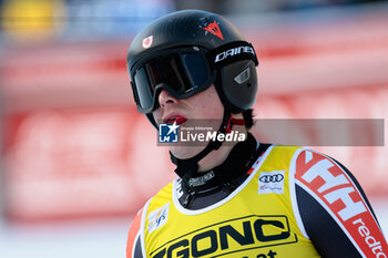 2023-12-15 - ALPINE SKIING - FIS WC 2023-2024 Men's World Cup Super G Image shows: Alexander Kyle (CAN) - FIS WORLD CUP - MEN'S SUPER-G - ALPINE SKIING - WINTER SPORTS