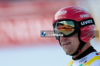 2023-12-15 - ALPINE SKIING - FIS WC 2023-2024 Men's World Cup Super G Image shows: Ferstl Josef (CAN) - FIS WORLD CUP - MEN'S SUPER-G - ALPINE SKIING - WINTER SPORTS