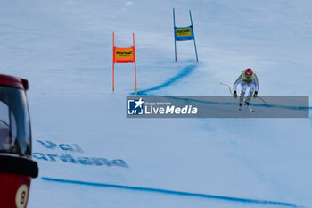 2023-12-15 - ALPINE SKIING - FIS WC 2023-2024 Men's World Cup Super G Image shows: Ferstl Josef (CAN) - FIS WORLD CUP - MEN'S SUPER-G - ALPINE SKIING - WINTER SPORTS