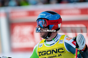 2023-12-15 - ALPINE SKIING - FIS WC 2023-2024 Men's World Cup Super G Image shows: Hrobat Miha (SLO) - FIS WORLD CUP - MEN'S SUPER-G - ALPINE SKIING - WINTER SPORTS