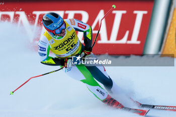 2023-12-15 - ALPINE SKIING - FIS WC 2023-2024 Men's World Cup Super G Image shows: Hrobat Miha (SLO) - FIS WORLD CUP - MEN'S SUPER-G - ALPINE SKIING - WINTER SPORTS