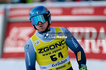 2023-12-15 - ALPINE SKIING - FIS WC 2023-2024 Men's World Cup Super G Image shows: Alliod Benjamin Jacques (ITA) - FIS WORLD CUP - MEN'S SUPER-G - ALPINE SKIING - WINTER SPORTS