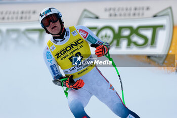 2023-12-15 - ALPINE SKIING - FIS WC 2023-2024 Men's World Cup Super G Image shows: Fossland Markus Nordgaard (NOR) - FIS WORLD CUP - MEN'S SUPER-G - ALPINE SKIING - WINTER SPORTS