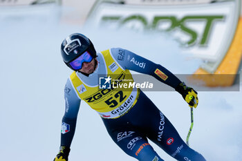 2023-12-15 - ALPINE SKIING - FIS WC 2023-2024 Men's World Cup Super G Image shows: Zazzi Pietro (ITA) - FIS WORLD CUP - MEN'S SUPER-G - ALPINE SKIING - WINTER SPORTS
