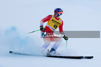 2023-12-15 - ALPINE SKIING - FIS WC 2023-2024 Men's World Cup Super G Image shows: Mettler Josua (SUI) - FIS WORLD CUP - MEN'S SUPER-G - ALPINE SKIING - WINTER SPORTS