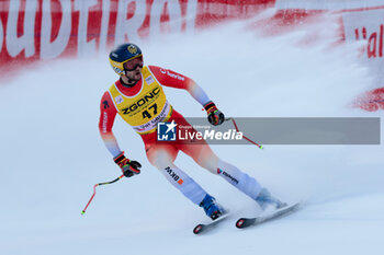 2023-12-15 - ALPINE SKIING - FIS WC 2023-2024 Men's World Cup Super G Image shows: Kohler Marco (SUI) - FIS WORLD CUP - MEN'S SUPER-G - ALPINE SKIING - WINTER SPORTS