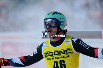 2023-12-15 - ALPINE SKIING - FIS WC 2023-2024 Men's World Cup Super G Image shows: Goldberg Jared (USA) - FIS WORLD CUP - MEN'S SUPER-G - ALPINE SKIING - WINTER SPORTS