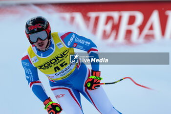 2023-12-15 - ALPINE SKIING - FIS WC 2023-2024 Men's World Cup Super G Image shows: Alphand Nils (FRA) - FIS WORLD CUP - MEN'S SUPER-G - ALPINE SKIING - WINTER SPORTS